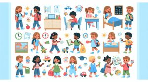 Kids Daily Structure