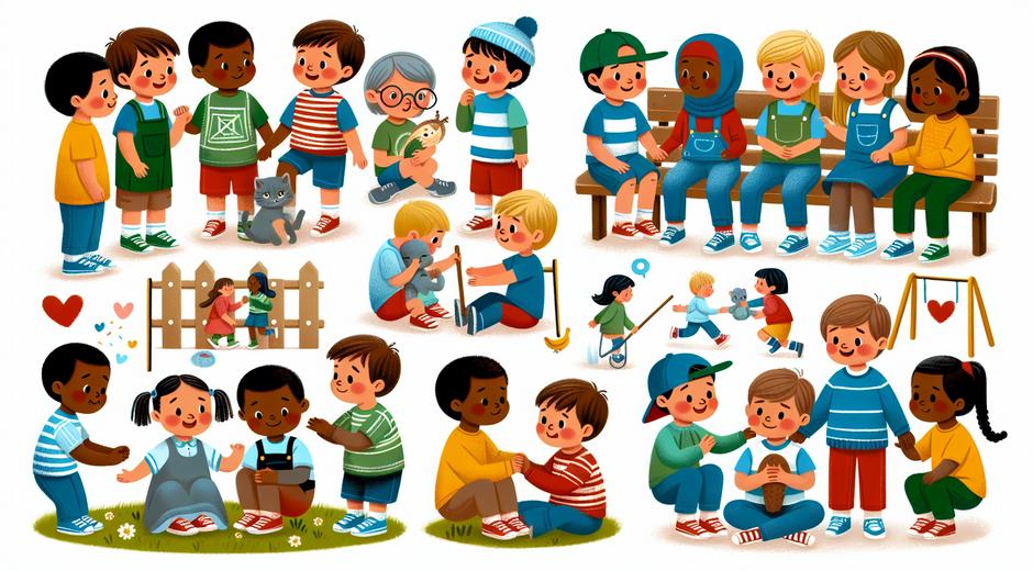 Emotional Skills Kids