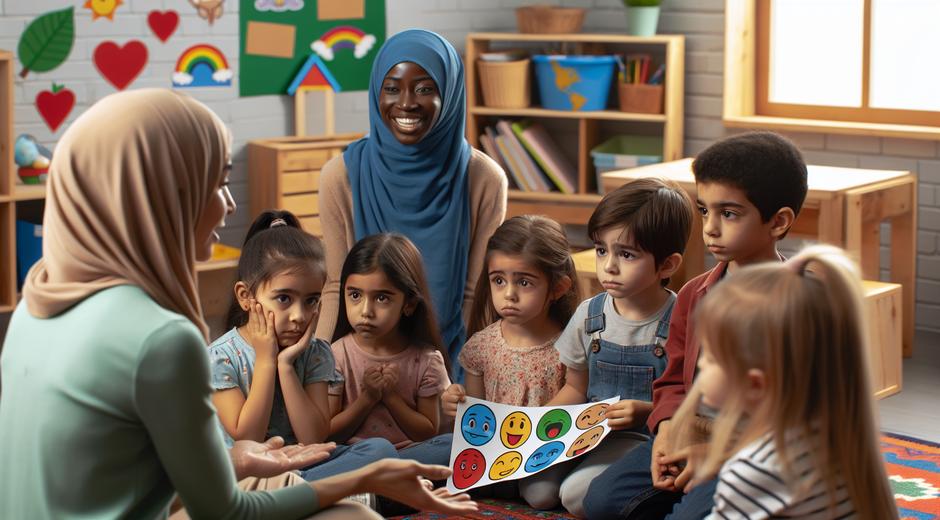 Helping Kids Emotions