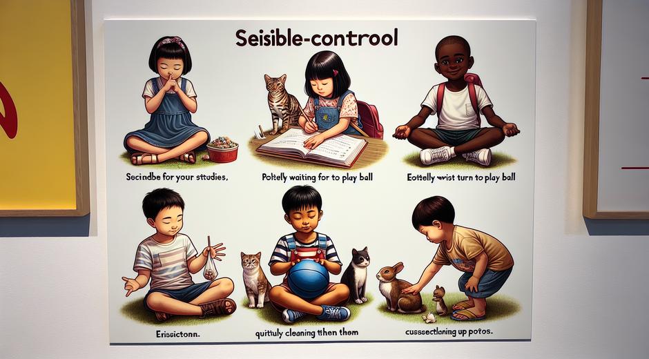 Kids Self Control