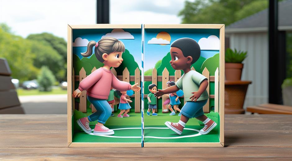 Healthy Boundaries Kids